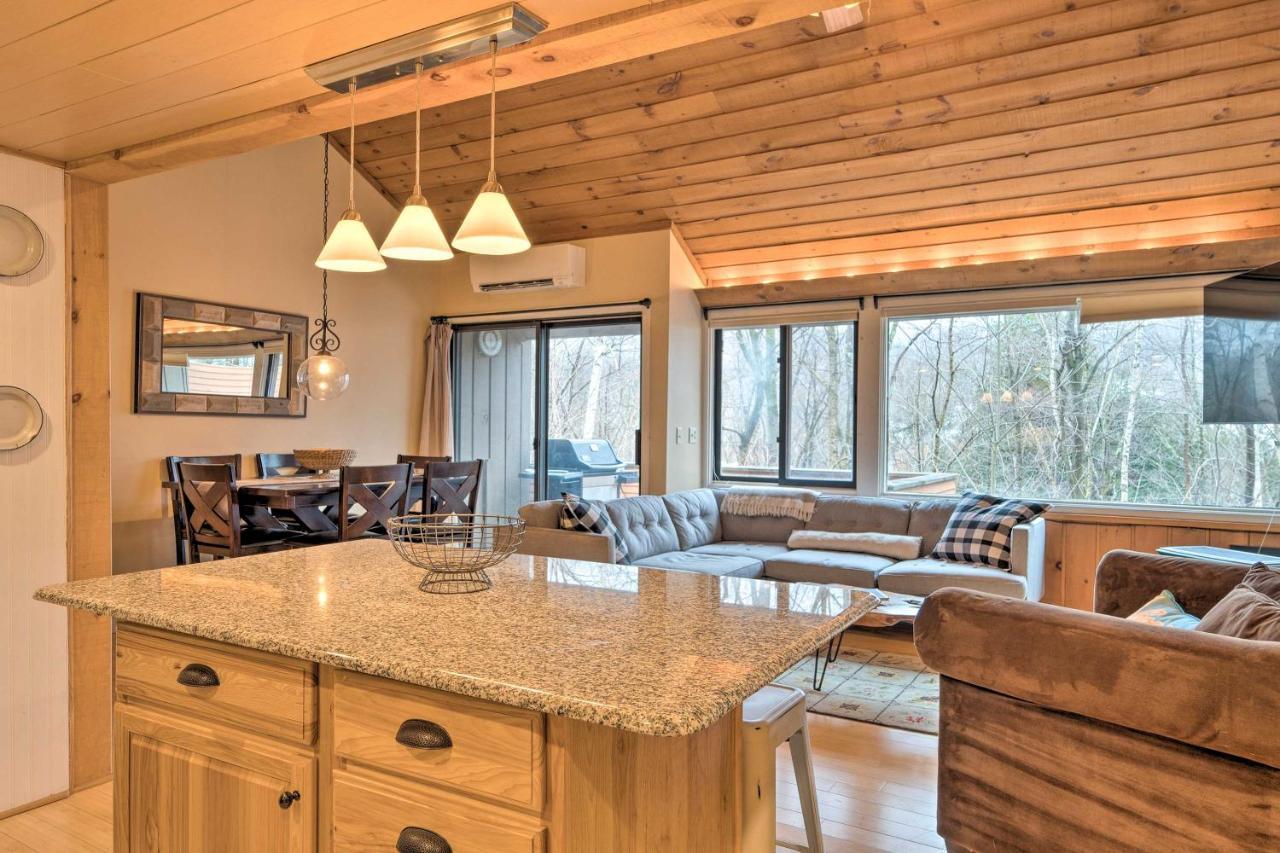 Updated Loon Townhome With Mtn Views And Ski Shuttle! Lincoln Exterior foto